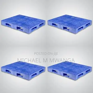International Export Standard Rackable Plastic Pallets