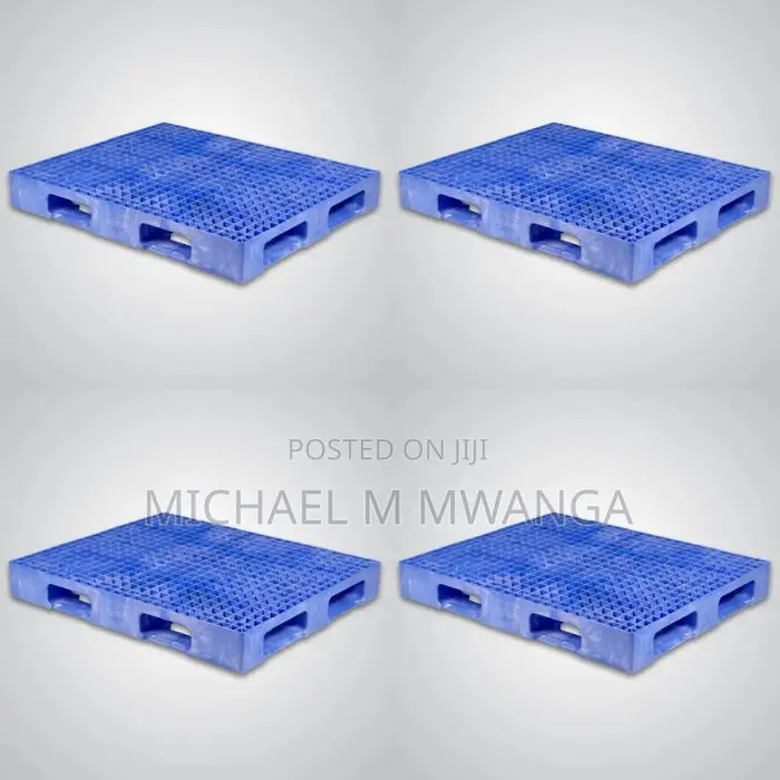 International Export Standard Rackable Plastic Pallets