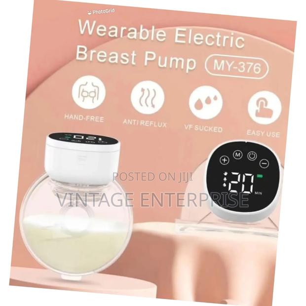 Wearable Electric Breast Pump - main view