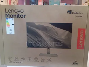 Lenovo L27h-4a 27" QHD Monitor, Integrated Speaker
