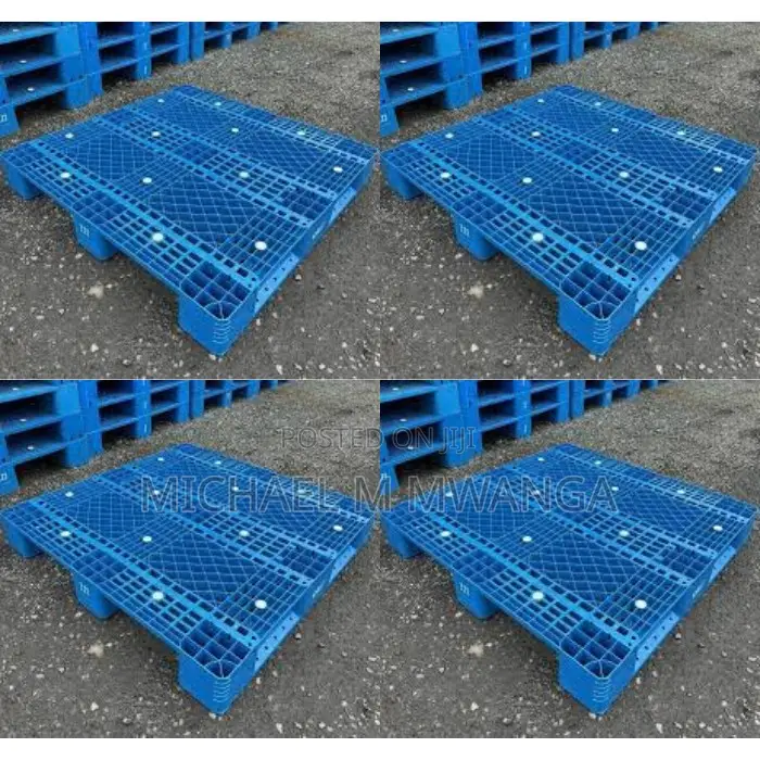 Reusable Rackable Plastic Pallets