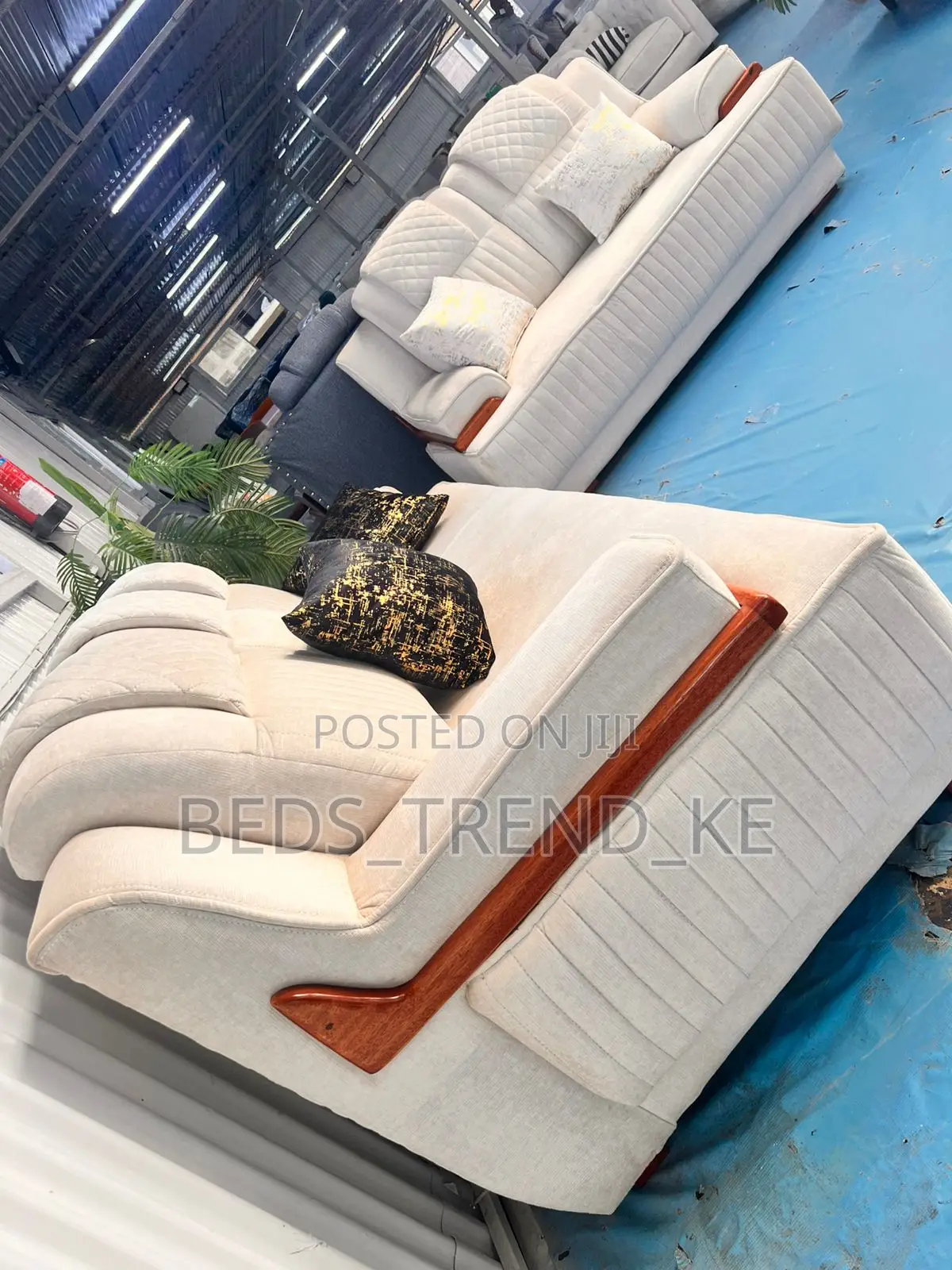 Top Classy 5 Seater Semi Recliner Sofa