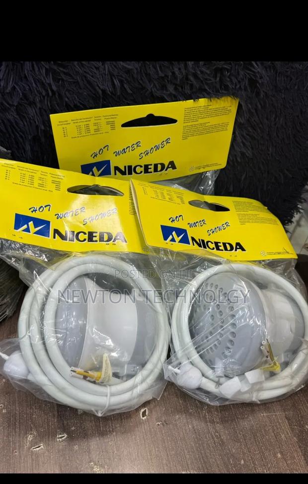 Hot Water Shower - main view