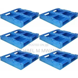 Load Support Rackable Plastic Pallets