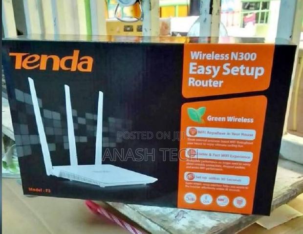 Router F3 Tenda Router - main view