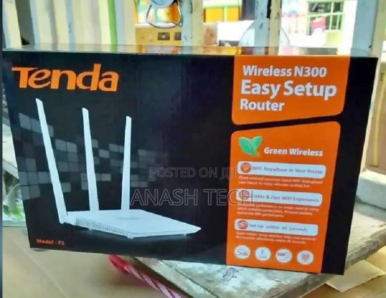 Router F3 Tenda Router