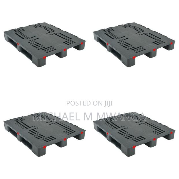 Eco-Friendly Rackable Plastic Pallets