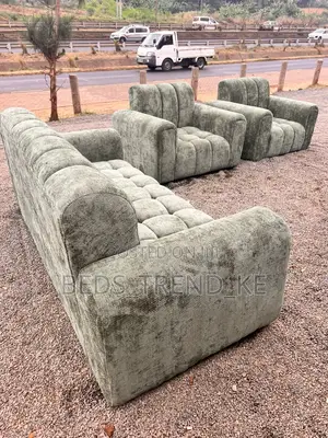 Ultra-Comfy 5 Seater Bubble Sofa Set 3,1,1