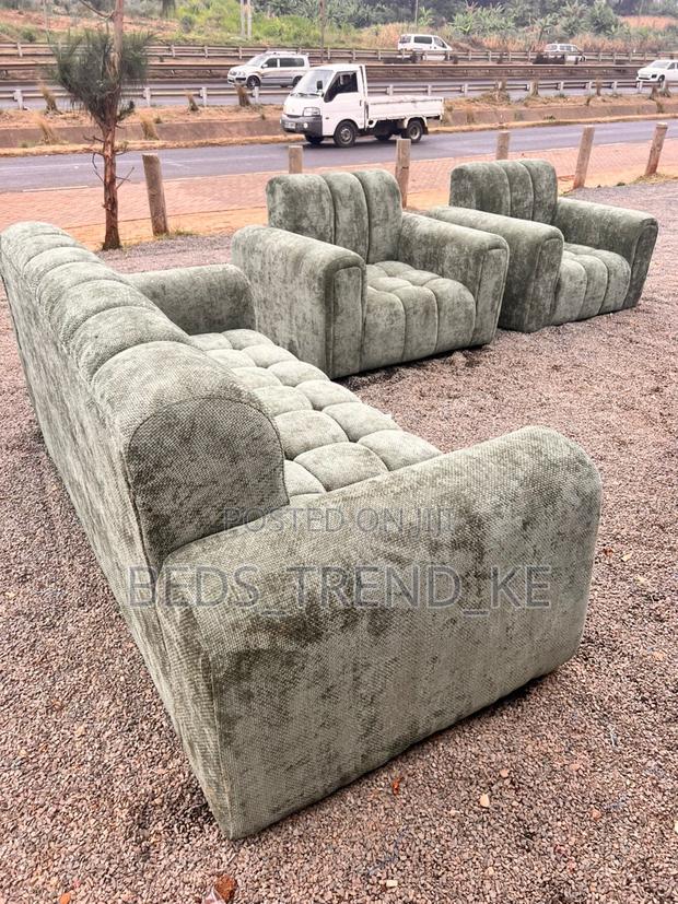 Ultra-Comfy 5 Seater Bubble Sofa Set 3,1,1