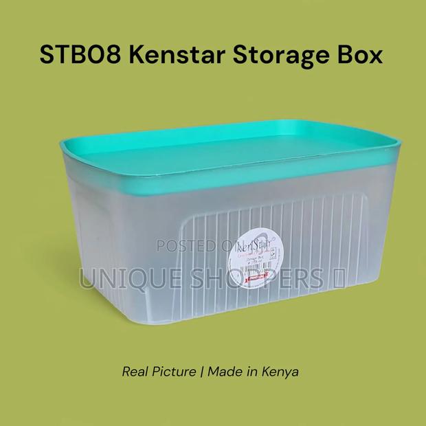Stb08 Kenstar Storage Box With Lid E