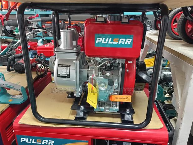 Pulsar 3" 10hp Water Pump - main view