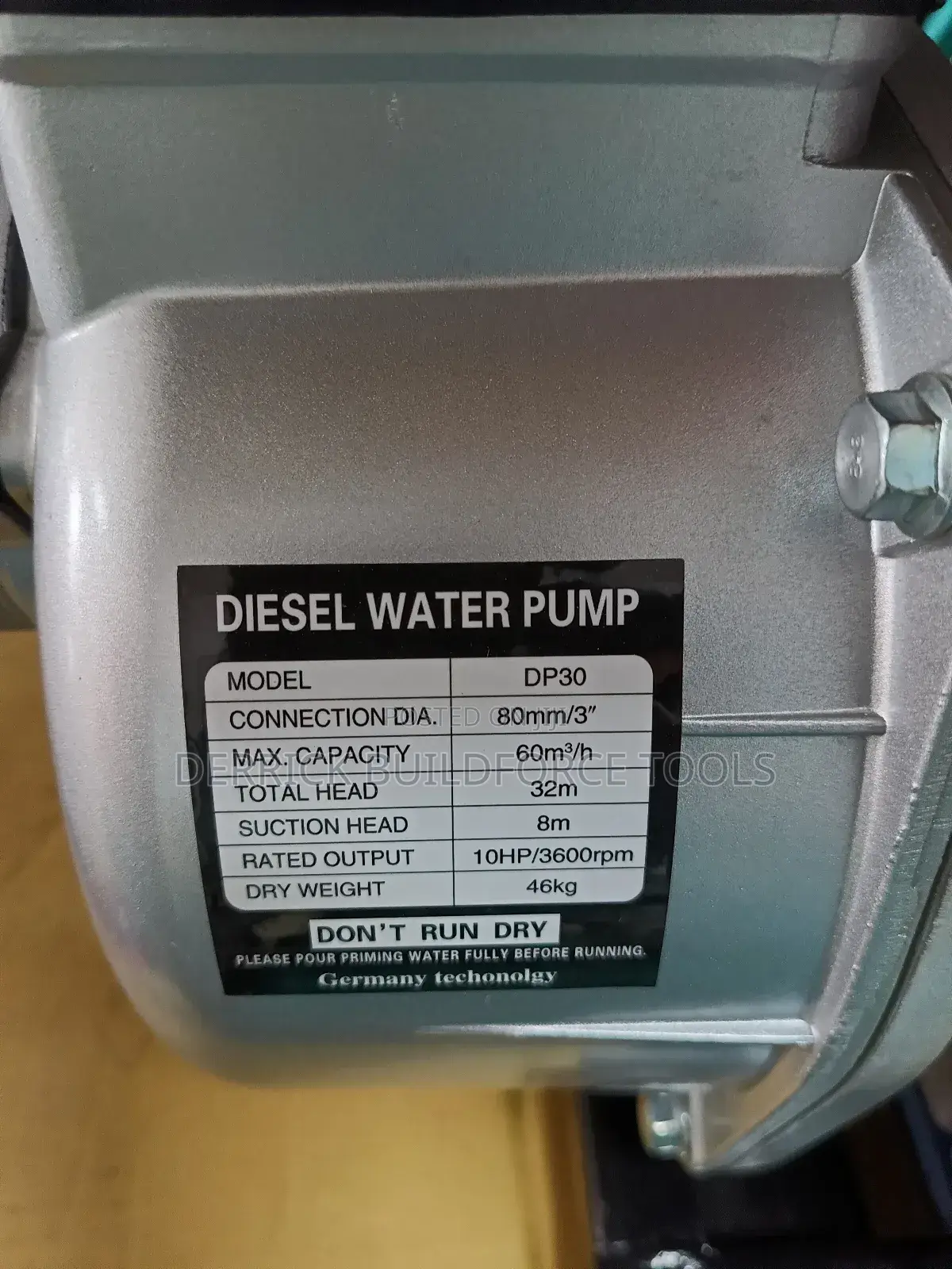 Pulsar 3" 10hp Water Pump