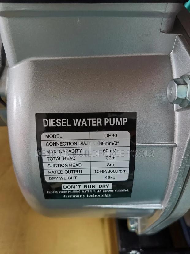 Pulsar 3" 10hp Water Pump - thumbnail 2