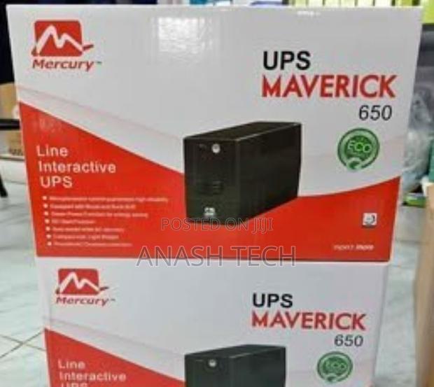 Durable Mercury Ups Maverick 850va, Line Interactive Ups, - main view