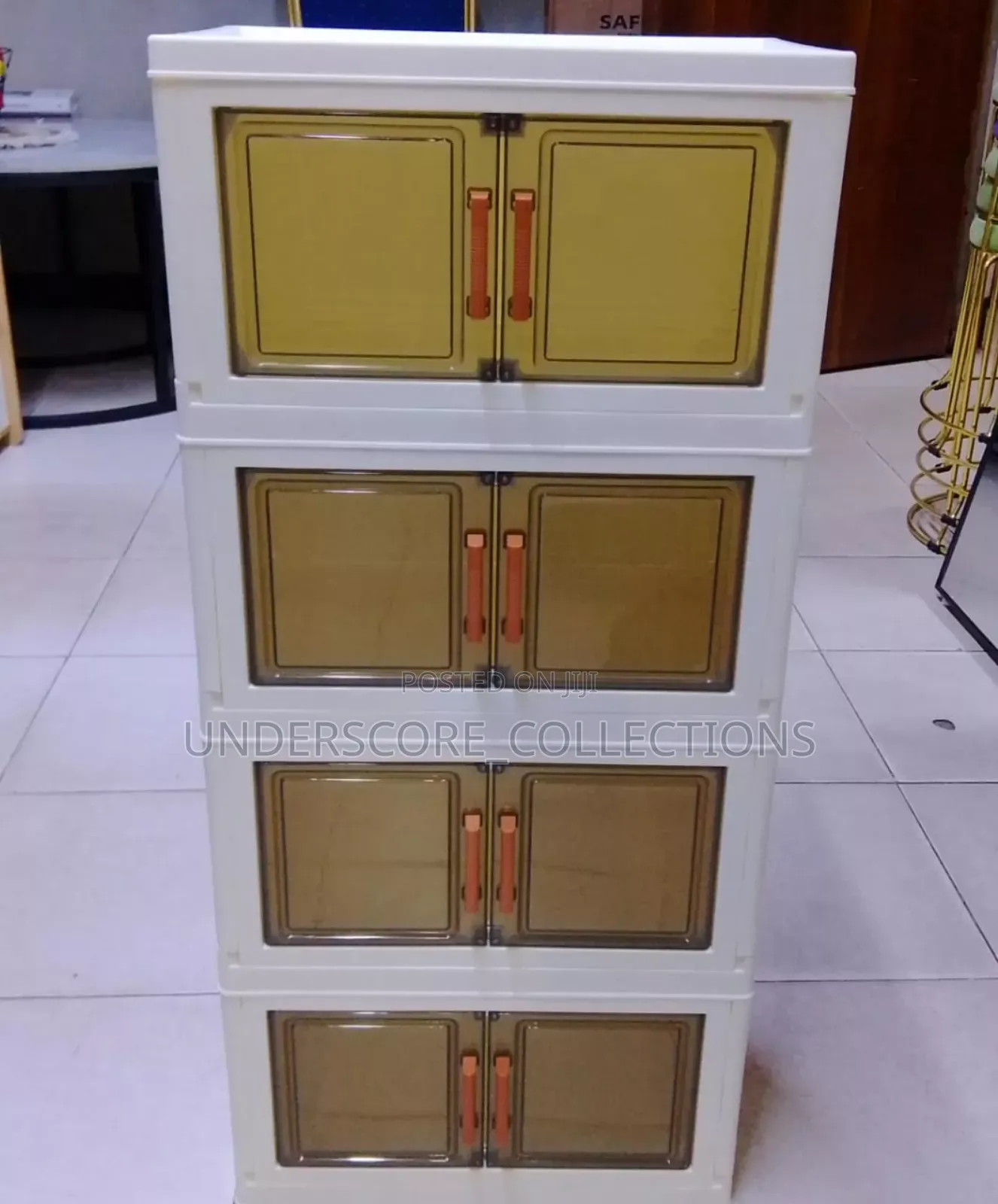 4 Tier Stackable Rack
