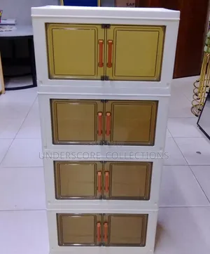 4 Tier Stackable Rack