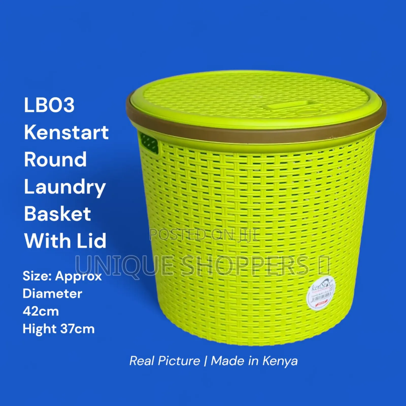 Lb03 Kenstart Laundry Basket