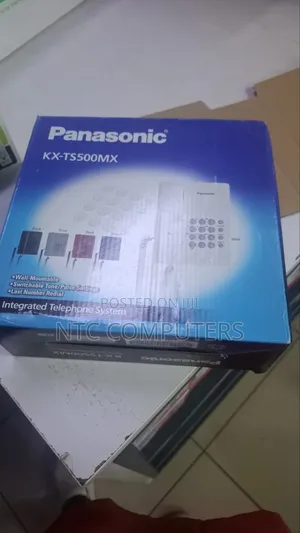 Panasonic Kx-Ts500 Single Line Corded Telephone