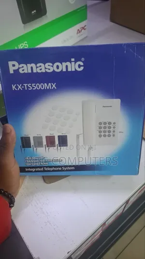 Panasonic Kx-Ts500 Single Line Corded Telephone