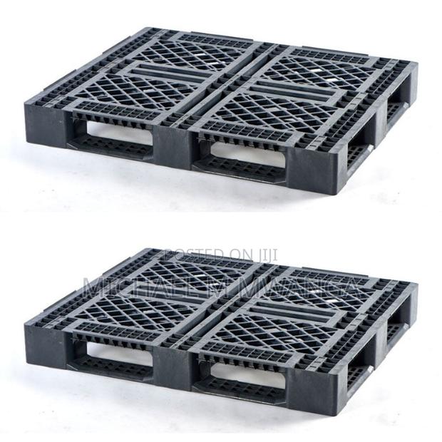 Ispm-15 Compliant Rackable Plastic Pallets