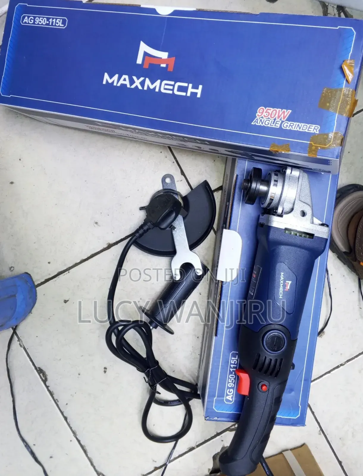 Maxmech Angle Grinder/ 950 W Angle Grinder