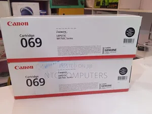 Canon 069 Black Toner Cartridge for Canon Color Image