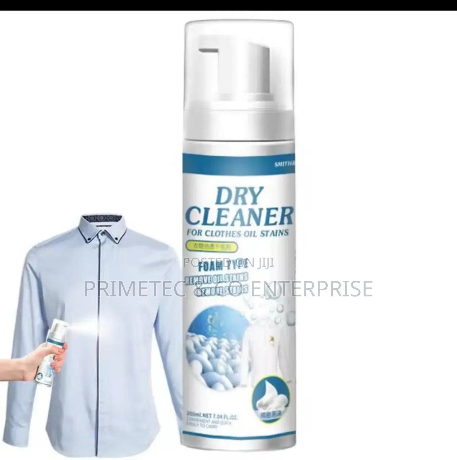 Dry Cleaning Spray 200ml