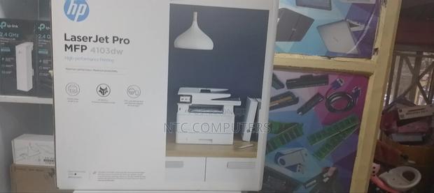 Hp Laserjet Pro MFP 4103dw 40ppm Printer, Print,Scan,Copy - main view