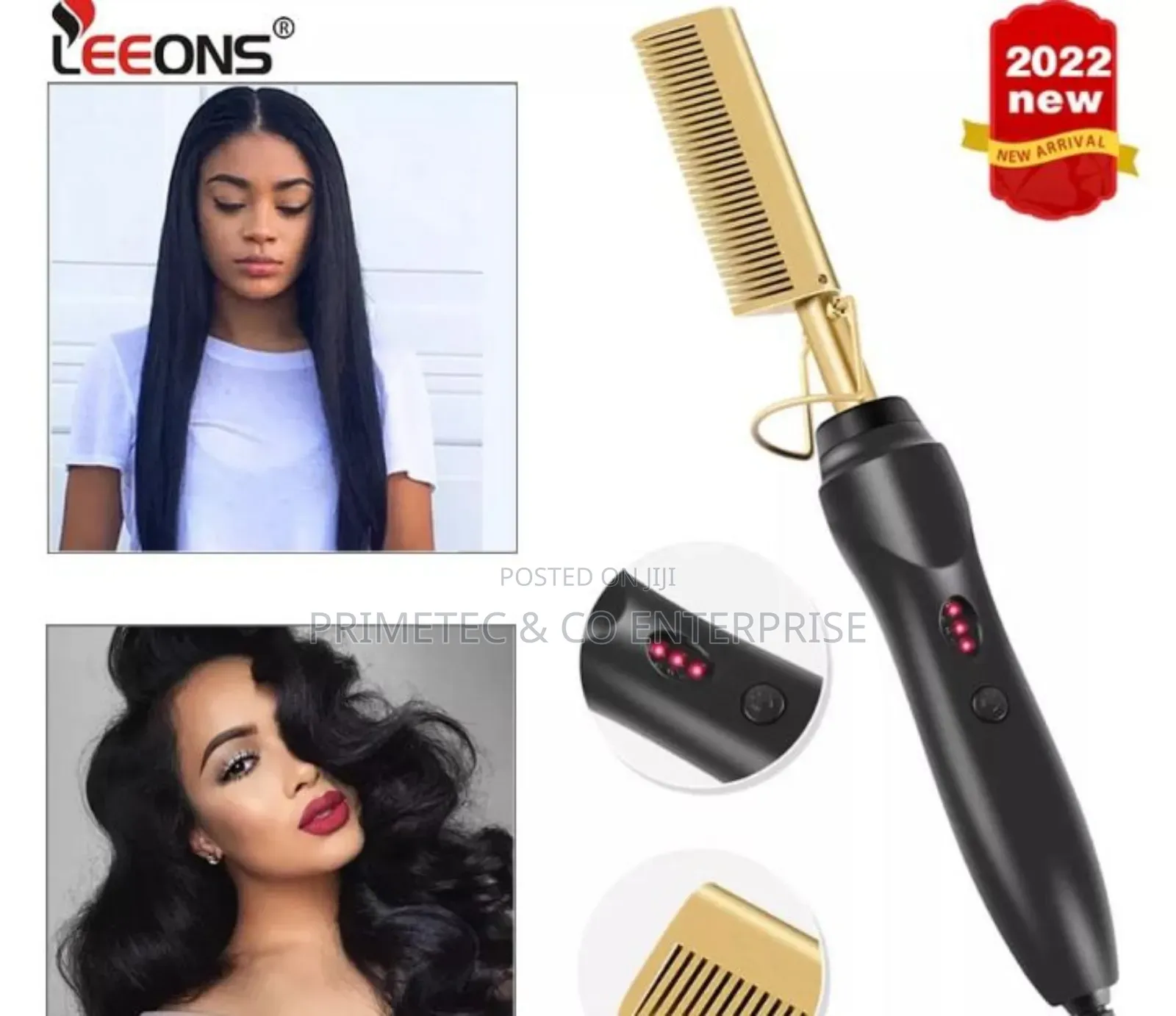Electric Hot Comb.