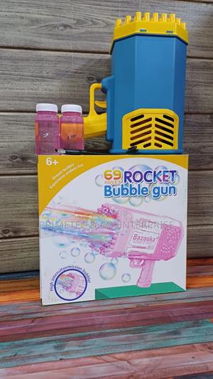 Bazooka Gun Bubble Gun - main view