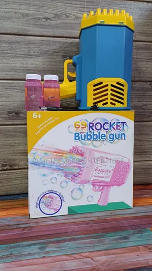 Bazooka Gun Bubble Gun