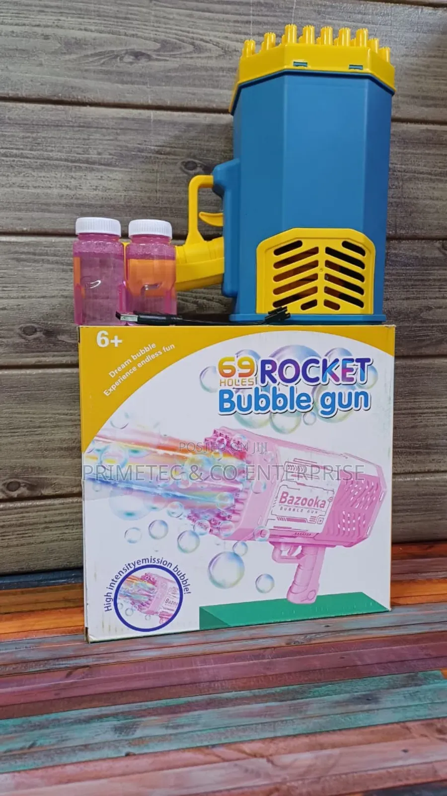 Bazooka Gun Bubble Gun