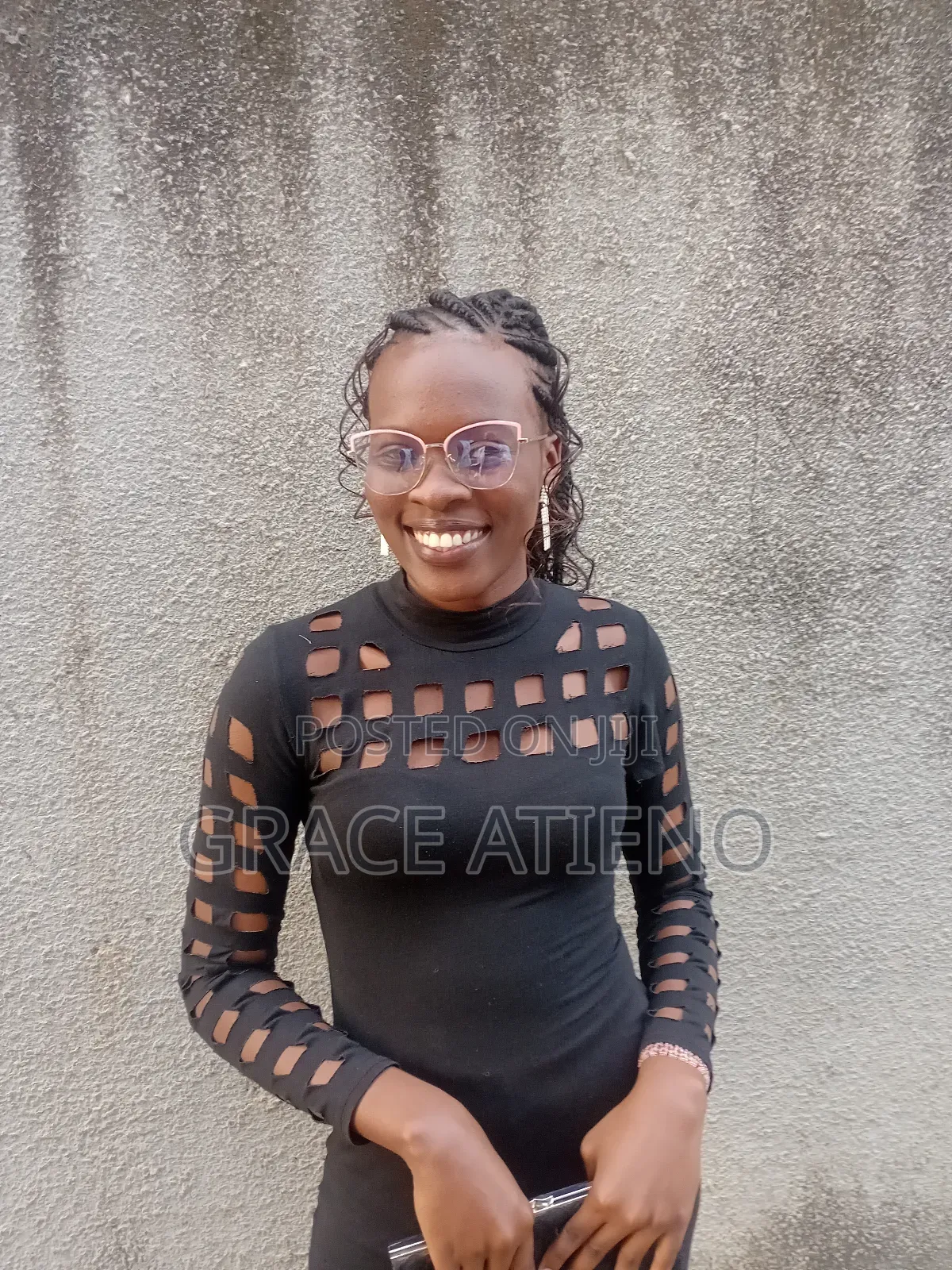 I Am Ms Grace, a Graduate From Jkuat, Willing to Work as a Salesperson