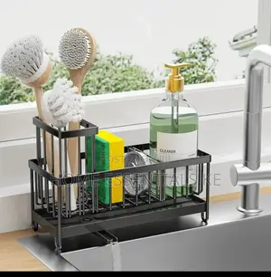 *Carbon Steel Kitchen Sink Organizer