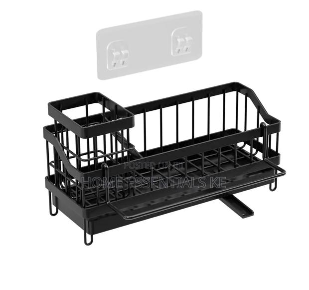 *Carbon Steel Kitchen Sink Organizer - thumbnail 2