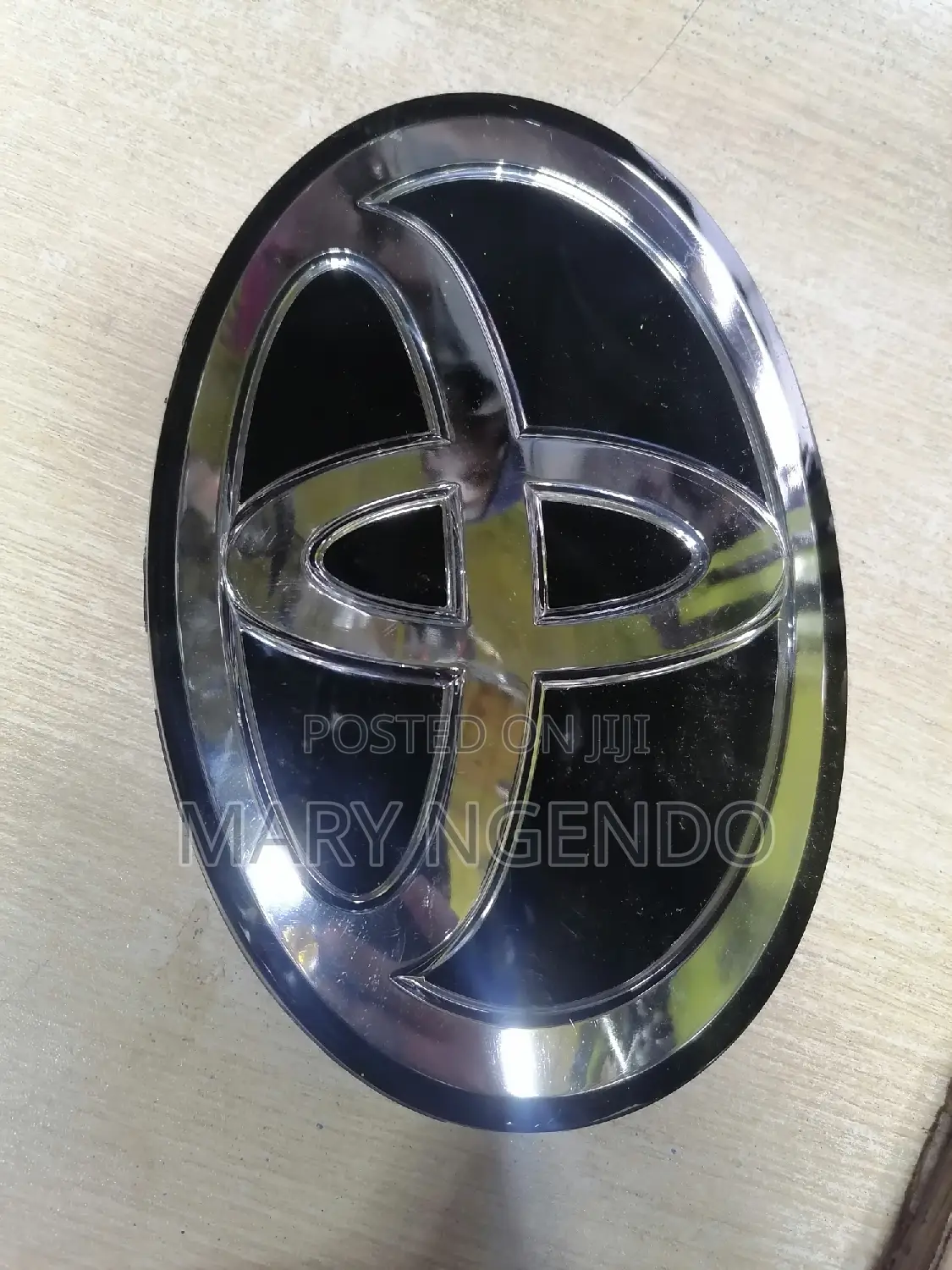 Grill Logo for Prado 150