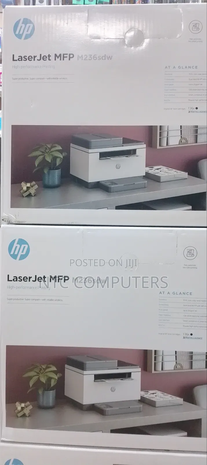 Hp Laserjet MFP M236sdw Printer (9yg09a)