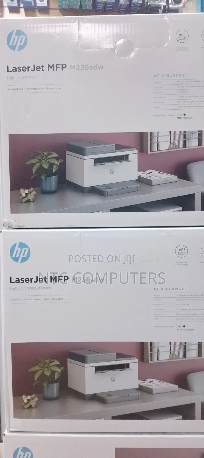 Hp Laserjet MFP M236sdw Printer (9yg09a)
