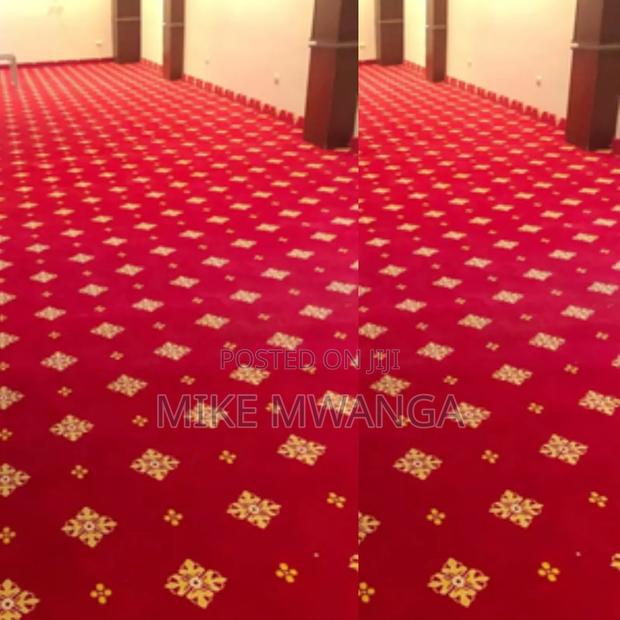 Execute Carpets - main view