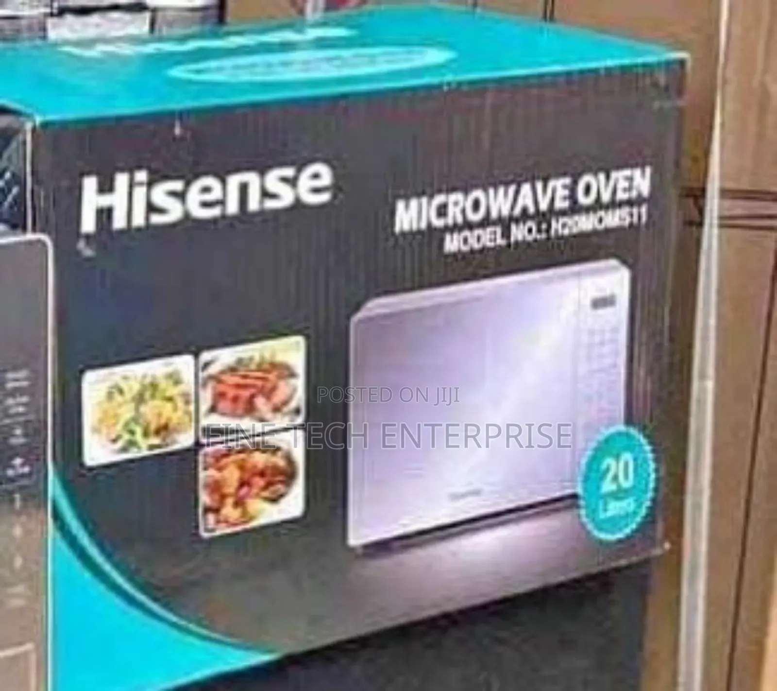 Hisense 20litres Digital Microwave