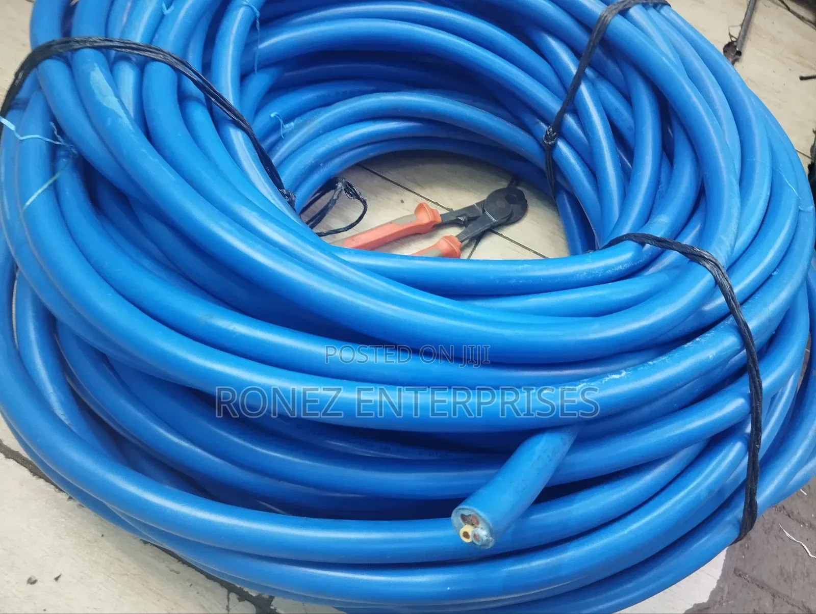 Submissible Cable 10mm 4 Core Round Yts