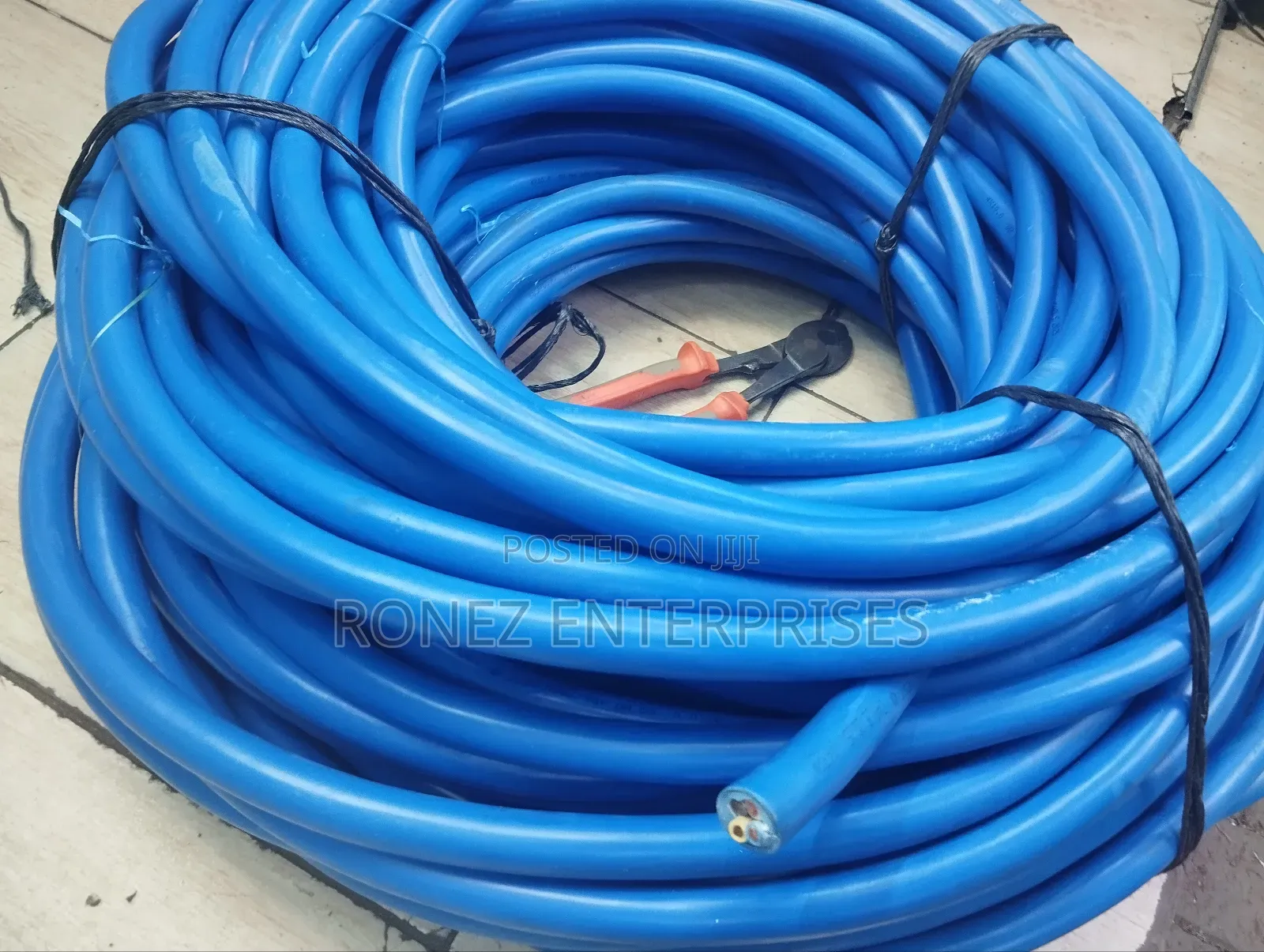 Submissible Cable 10mm 4 Core Round Yts