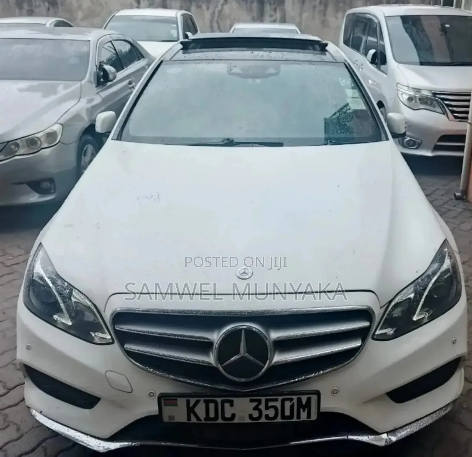Mercedes-Benz E350 Base BlueTec Sedan  RWD (3.0L 6cyl 7A) 2013 Pearl
