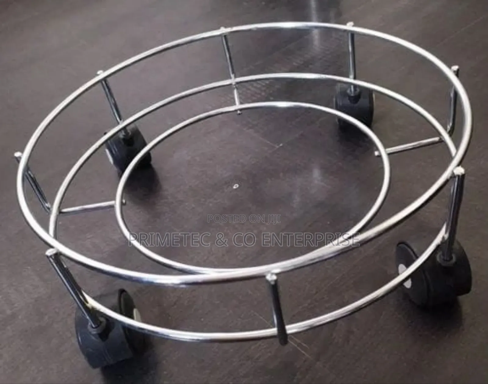 Gas Cylinder Moveable Trolley