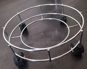 Gas Cylinder Moveable Trolley