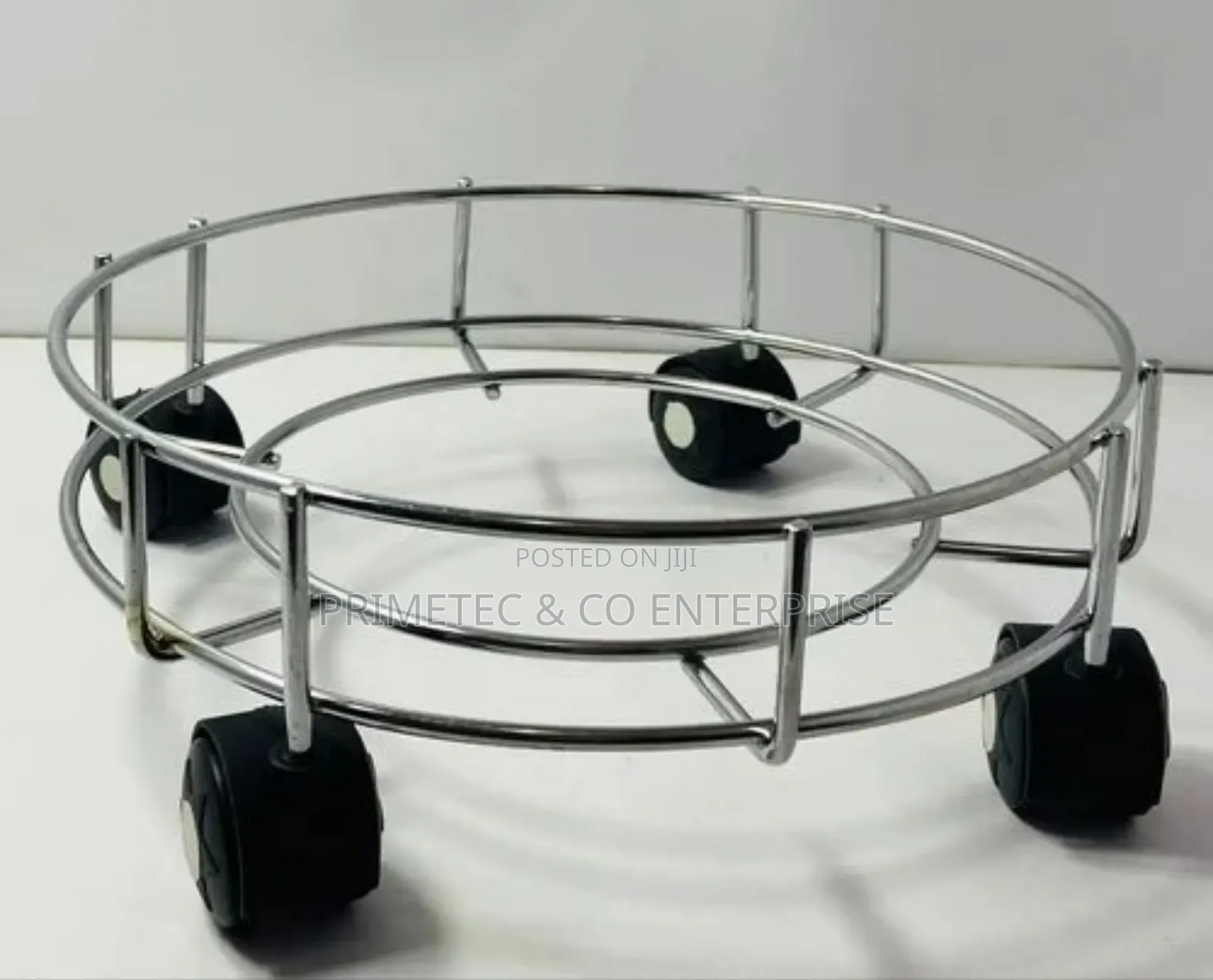 Gas Cylinder Moveable Trolley