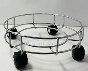 Gas Cylinder Moveable Trolley
