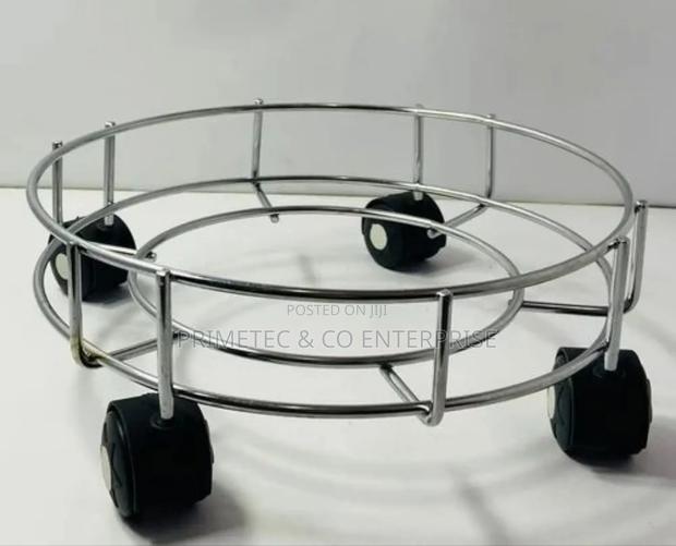 Gas Cylinder Moveable Trolley - thumbnail 3