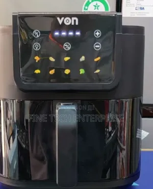 Von Air Fryer 8l Digital Slim Design