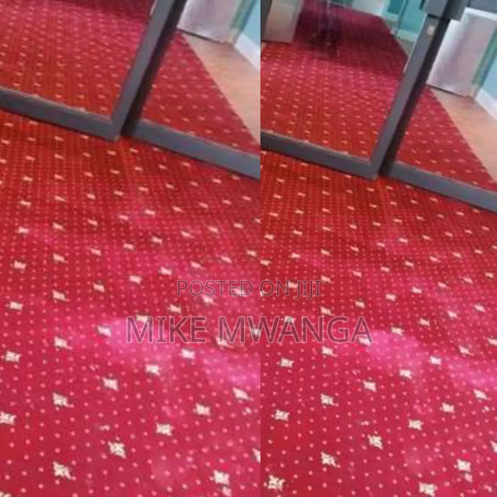 Luxurious Executive Red Carpet